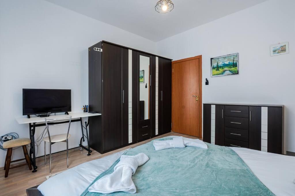 Spacious 3Bd Central Apartment Sofia Extérieur photo