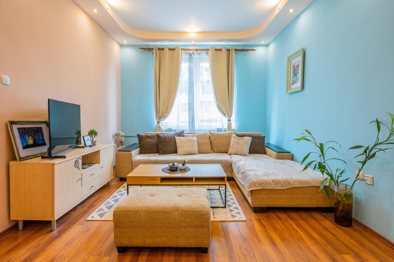 Spacious 3Bd Central Apartment Sofia Extérieur photo