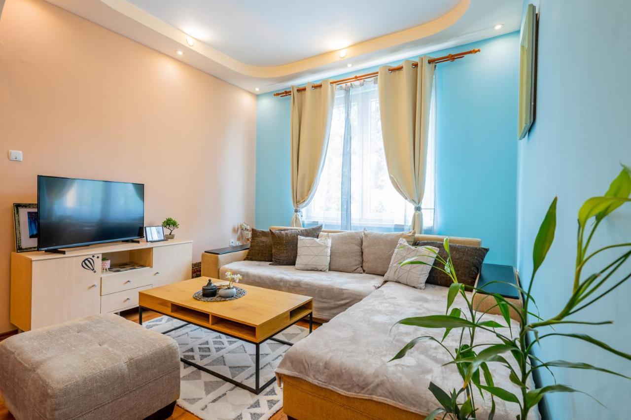 Spacious 3Bd Central Apartment Sofia Extérieur photo